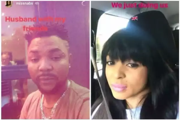Oritsefemi’s New Wife Flaunts ‘Pink Pussy’ on Dinner Date
